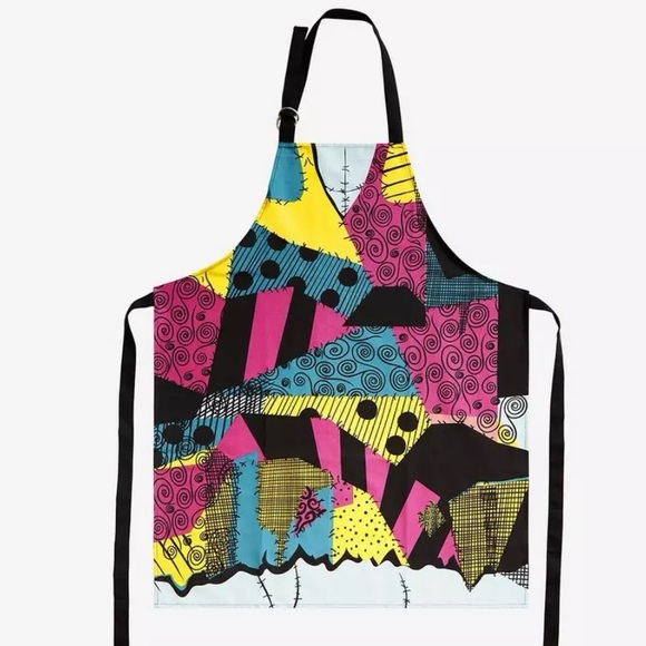 The Nightmare Before Christmas Sally Patchwork Apron - Picture 2 of 4